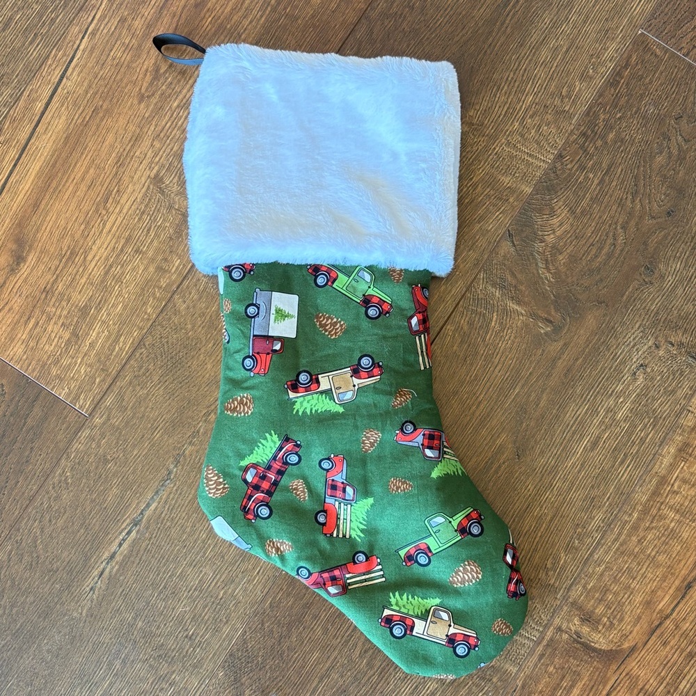 NWOT Christmas Truck Stocking ✨Multiple Available✨